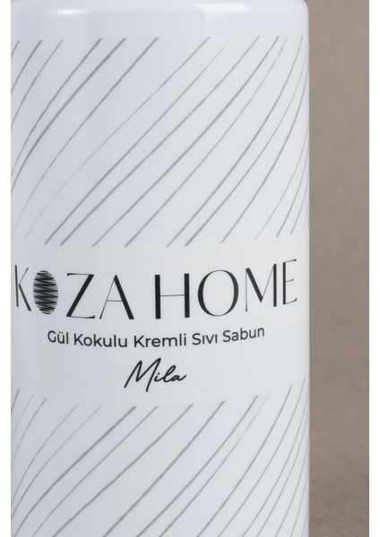 Mila Gül Kokulu Kremli Sıvı Sabun 400ml 6366 modelleri