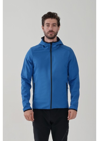 Erkek Petrol Mavisi Softshell Mont 2111171