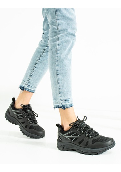 Nerzul Su Geçirmez Siyah Outdoor Kadın Ayakkabı fiyatları