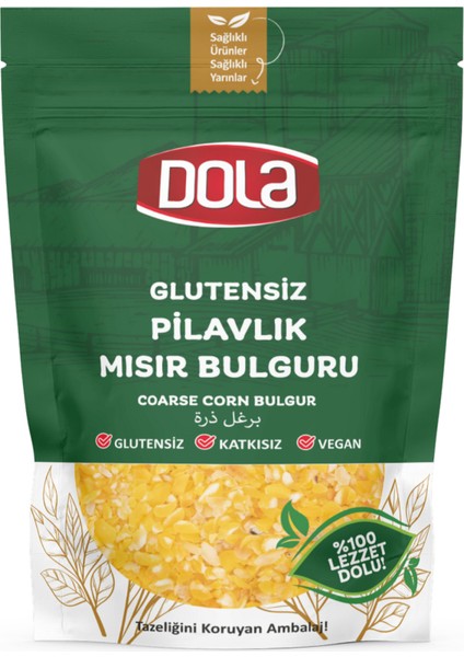 Glutensiz Pilavlık Bulgur 400 gr