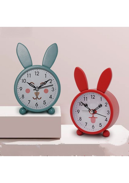 Çocuklar, Öğrenciler ve Yetişkinler Için Aydınlık Sessiz Basit Küçük Çalar Saat ile 4.25 Inç Metal Çalar Saat Ev Ofis Saati （mavi） (Yurt Dışından) fiyatları