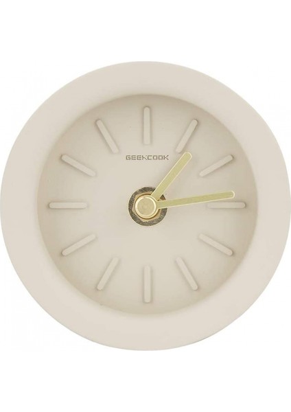 Sh-Ruidu Çalar Saat, Çimento Beton Saat Sessiz Çalar Saat Kuvars Masa Saati (Pil Dahil Değildir) (Yurt Dışından)