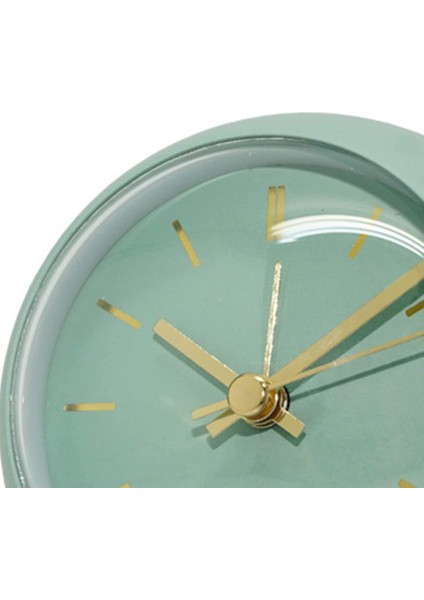 Çalar Çalar Saat, Pille Çalışan Masaüstü, Toplama, Sessiz, Tıkırdayan, Yatak Odası Ofis Için Yeşil Analog Çalar Saat (Yurt Dışından) fiyatları