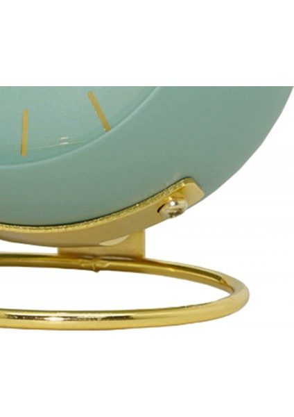 Çalar Çalar Saat, Pille Çalışan Masaüstü, Toplama, Sessiz, Tıkırdayan, Yatak Odası Ofis Için Yeşil Analog Çalar Saat (Yurt Dışından) modelleri