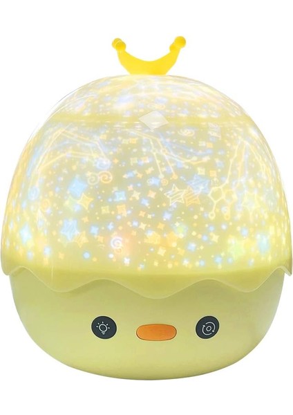 Night Light Music Projector, Remote Control Kids Star Projector With Timer, 360 Degree Rotation Decorating Bedroom Party, Galaxy Projector, Best Gift For Baby Children (Yurt Dışından)