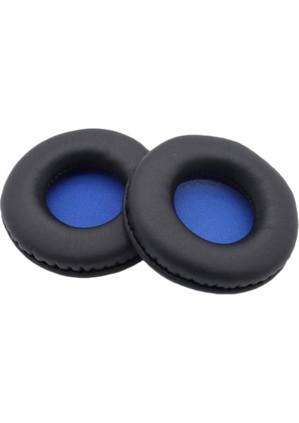 Replacement Hesh2 Earpads Ear Pads Cushions Cups Cover Repair Parts Compatible With Skullcandy Hesh Hesh 2 Hesh 2.0 Wireless Headphones (Black+Blue) (Yurt Dışından)