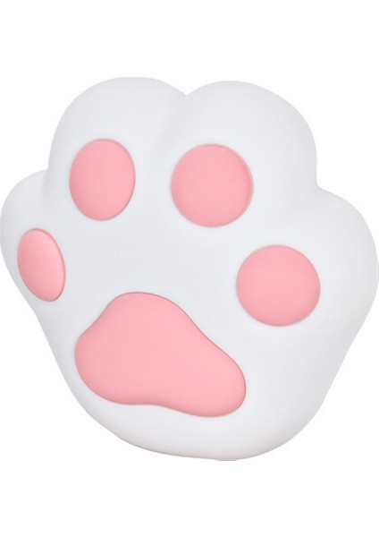 Gece Lambası, LED Çocuk Gece Lambası Silikon Kedi Pençesi Gece Lambası Renk Değişen USB Gece Lambası Çocuk Işığı Silikon Bebek Dokunmatik Işık Çocuk Odası Dekorasyon Hediye Pembe (Yurt Dışından)