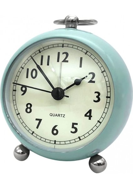 Analog Çalar Saat, Kuvars Saat, Gece Lambalı, Pille Çalışır, Masa Saati, Tik Tak Sesi Çıkarmaz, Mavi (Yurt Dışından) fiyatları