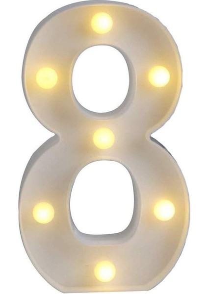 LED Marquee Letter Lights Sign,26 Alphabet Light Up Letters Warm White Night Light Letters For Wedding Birthday Party Christmas Home Bar Decoration (Yurt Dışından)
