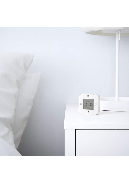 Saat/termometre/alarm/zamanlayıcı, 4 Fonksiyonlu Masa Saati (Beyaz) (Yurt Dışından) fırsatları