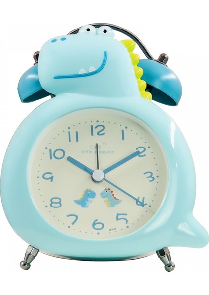 Yatak Odası Çalar Saat, Analog Dinozor Çalar Saat, Öğrenci Ev Dekorasyonu Masaüstü Saati (Yurt Dışından)