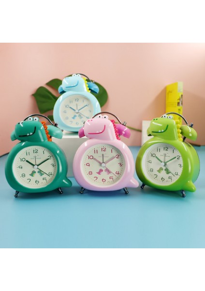 Yatak Odası Çalar Saat, Analog Dinozor Çalar Saat, Öğrenci Ev Dekorasyonu Masaüstü Saati (Yurt Dışından) fiyatları