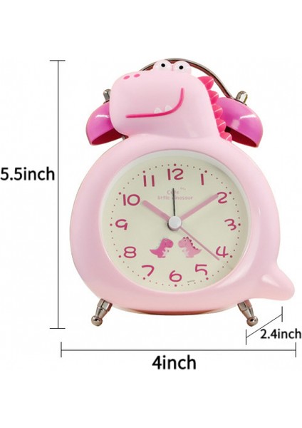 Yatak Odası Çalar Saat, Analog Dinozor Çalar Saat, Öğrenci Ev Dekorasyonu Masaüstü Saati (Yurt Dışından) indirimleri