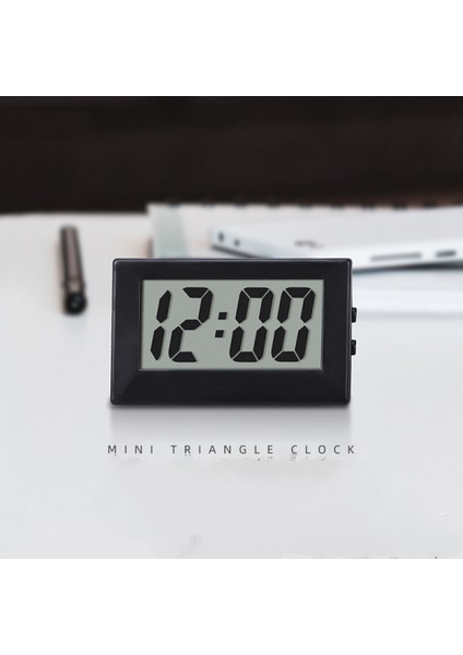 Mini Araba Saati Araba Kontrol Paneli Saati Oto Araba Kamyon Kontrol Paneli Zaman Aracı Elektronik Dijital Saat Kendinden Yapışkanlı Braket Dijital Saat Siyah (Yurt Dışından) fiyatları