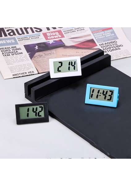 Mini Araba Saati Araba Kontrol Paneli Saati Oto Araba Kamyon Kontrol Paneli Zaman Aracı Elektronik Dijital Saat Kendinden Yapışkanlı Braket Dijital Saat Siyah (Yurt Dışından) modelleri