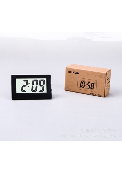 Mini Araba Saati Araba Kontrol Paneli Saati Oto Araba Kamyon Kontrol Paneli Zaman Aracı Elektronik Dijital Saat Kendinden Yapışkanlı Braket Dijital Saat Siyah (Yurt Dışından) fırsatları