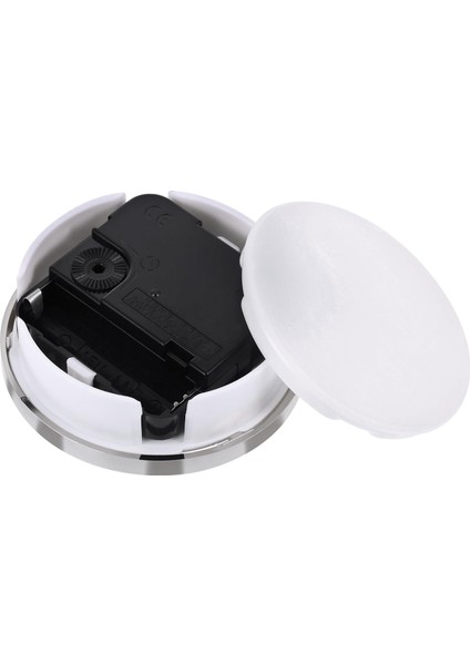 3-1/8 Inç (80 Mm) Romen Rakamıyla Kuvars Saat Donanımı/ekleme, Kuvars Hareketi (Gümüş Çerçeve) (Yurt Dışından) fırsatları