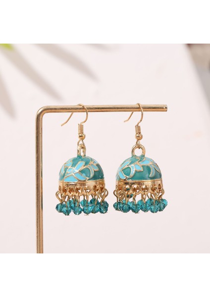 Vintage Boho Tribal Küpe Etnik Damla Kuş Kafesi Çan Püskül Küpe Bayan Için (Yurt Dışından) fiyatları