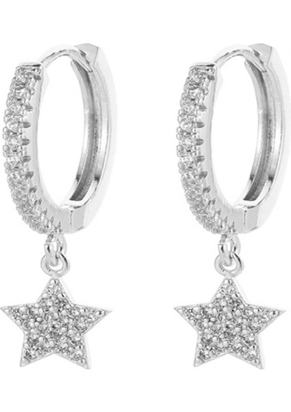 Avekı Altın Zarif Dangle Hoop Küpe Kadınlar Için 14 K Altın Kaplama Narin Sevimli Geometrik Üçgen Koni Dangle Küpe (Yurt Dışından) fiyatları