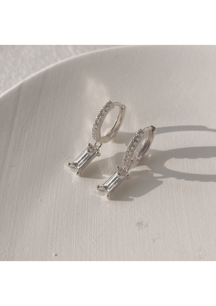 Kadın Küpe, Huggie Küpe Baget Kristal Damla Kadınlar Için Küçük Huggie Hoop Küpeler (Yurt Dışından) fiyatları