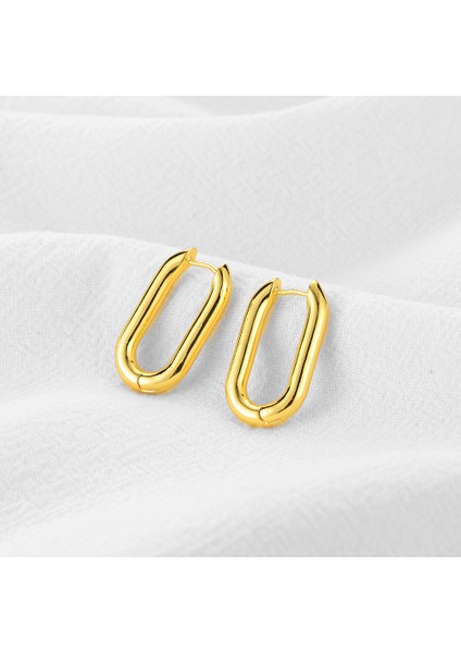 3pcs Kadın Küpe Seti, U Şeklinde Küpe Kadın Kıkırdak Küpe Spiral Küpe (Yurt Dışından)