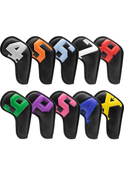 Hediye D Için 10X Golf Headcovers Açık Pu Golf Kulübü Başkanı (Yurt Dışından) fiyatları