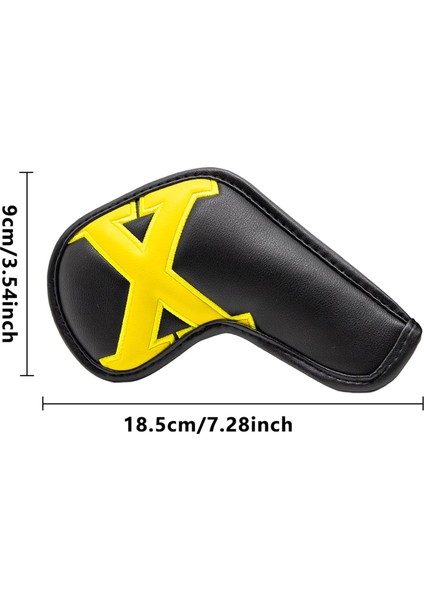 Hediye D Için 10X Golf Headcovers Açık Pu Golf Kulübü Başkanı (Yurt Dışından) modelleri