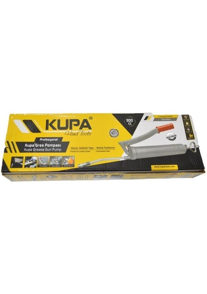 Kupa Manuel Gres Pompası 500 Cc.