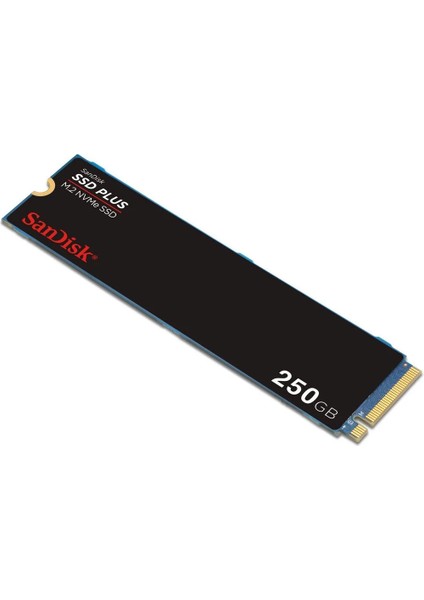 SSD Plus 250GB 2400MB-1500MB M.2 PCIe Gen 3.0 NVMe SSD