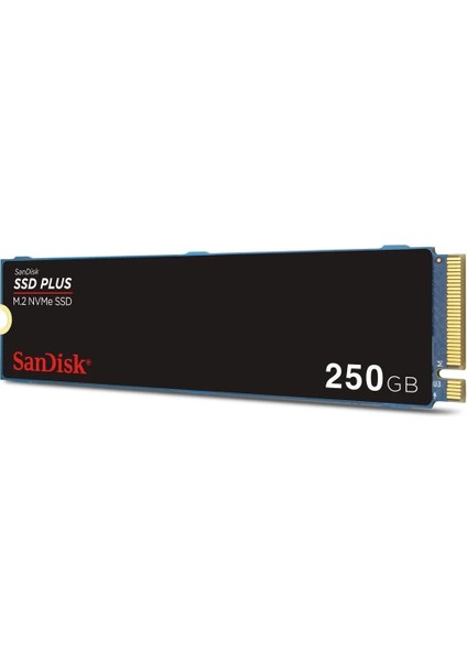 SSD Plus 250GB 2400MB-1500MB M.2 PCIe Gen 3.0 NVMe SSD