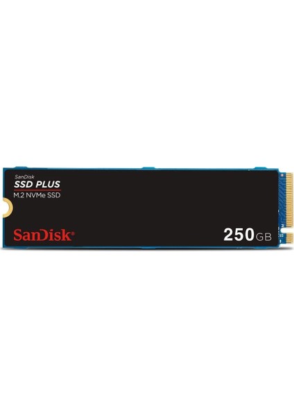 SSD Plus 250GB 2400MB-1500MB M.2 PCIe Gen 3.0 NVMe SSD