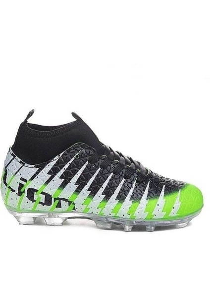 Super Mercury Bilekli Çoraplı Krampon Futbol Ayakkabısı LİON-1043