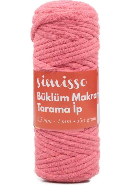 Tarama Makrome Ipi Nar Çiçeği 703