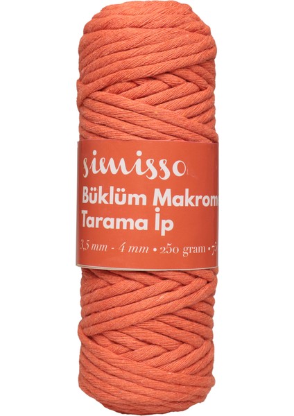 Tarama Makrome Ipi Turuncu 314