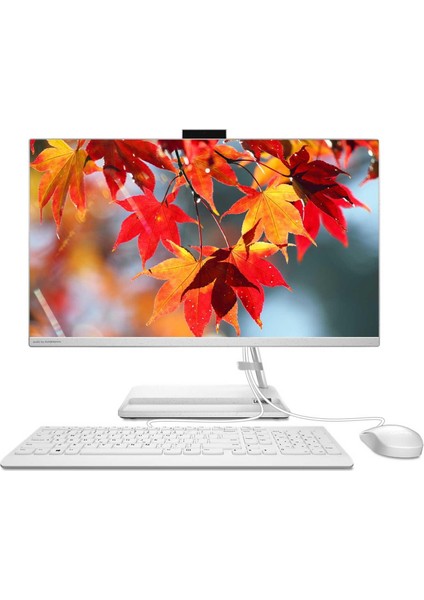 Ideacentre 3 F0GH00Q5TX07 I5-12450H 16GB 1TB+512SSD 23.8" Fullhd Freedos All In One Bilgisayar