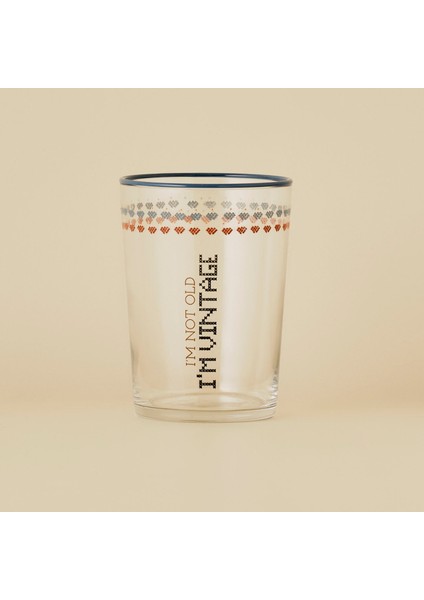 Vintage Meşrubat Bardağı 2'li Mavi (510 Cc) modelleri