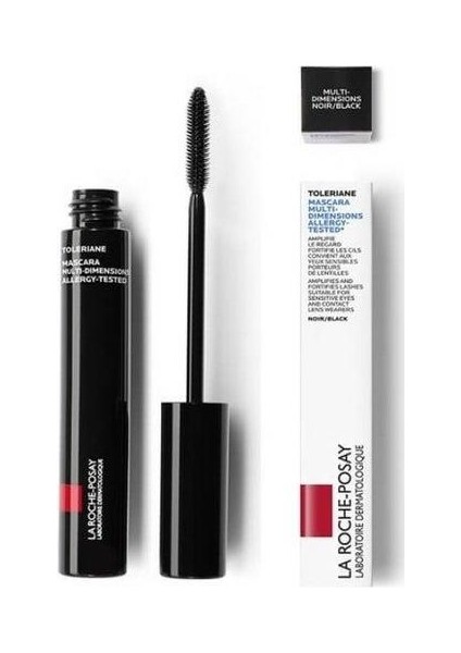 La Roche Posay Toleriane Mascara Multi Dimensions Allergy Tested 7,2 Ml
