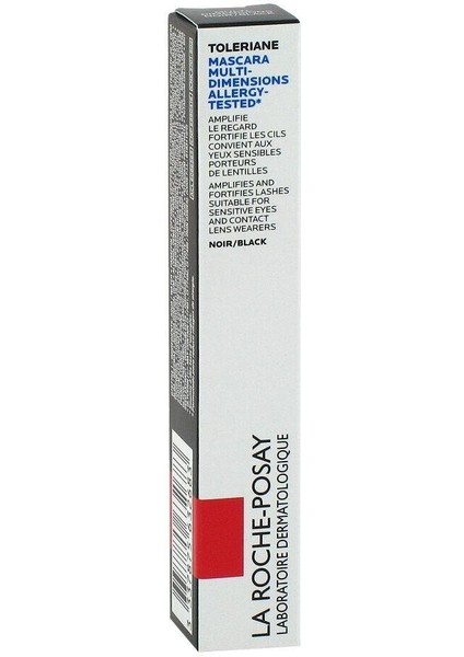 La Roche Posay Toleriane Mascara Multi Dimensions Allergy Tested 7,2 Ml