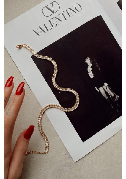 Su Yolu Bileklik Gold