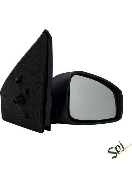 Dış Dikiz Aynası Renault Megane 2009-2015, Fluence 2010-2016 Elektrikli, Isıtmalı, Manuel Katlanır, Astarlı Kapak, 7 Pin