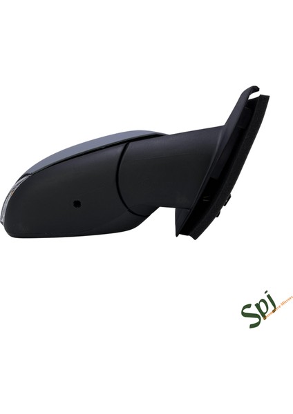 Dış Dikiz Aynası Renault Megane 2009-2015, Fluence 2010-2016 Elektrikli, Isıtmalı, Manuel Katlanır, Astarlı Kapak, 7 Pin