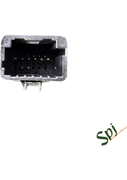 Dış Dikiz Aynası Renault Megane 2009-2015, Fluence 2010-2016 Elektrikli, Isıtmalı, Manuel Katlanır, Astarlı Kapak, 7 Pin