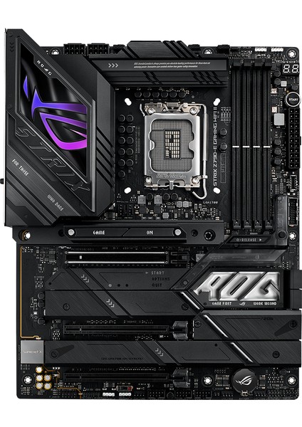 ASUS ROG STRIX Z790-E GAMING WIFI II Intel Z790  DDR5 8000 LGA1700 DP HDMI 5x M2 USB3.2 WiFi 7 ATX (ROG STRIX Z790-E GAMING WIFI II ) Anakart