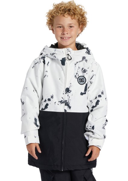 Basis Print Erkek Çocuk Snowboard Montu
