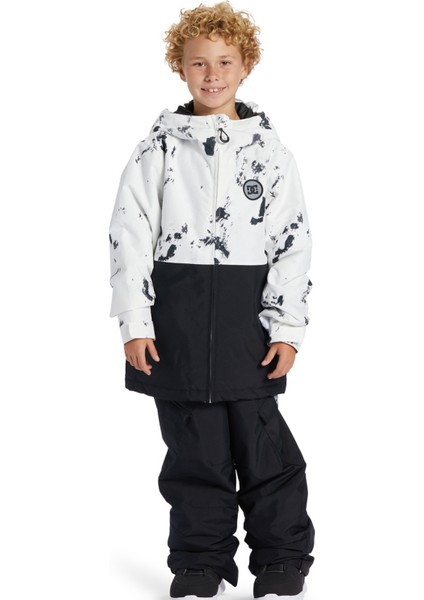 Basis Print Erkek Çocuk Snowboard Montu