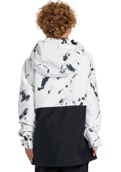 Basis Print Erkek Çocuk Snowboard Montu