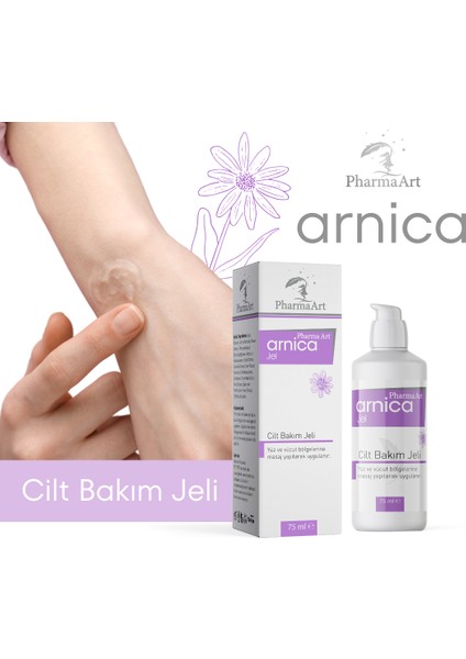 Arnica Jel 75 ml