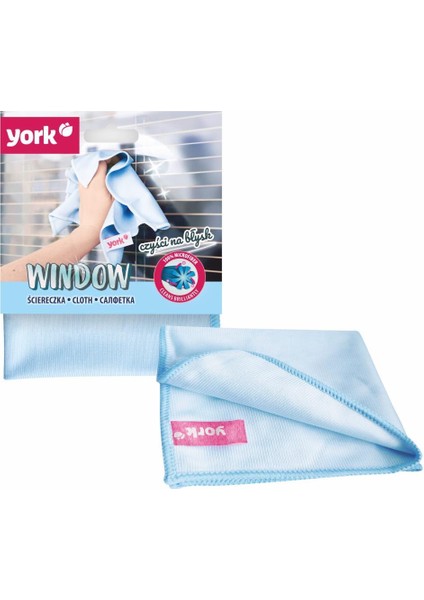 Minihome York Mikrofiber Cam Bezi 30 x 30 cm