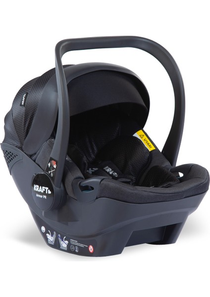 Armor Pr 0-13 kg Oto Koltuğu Siyah fiyatları