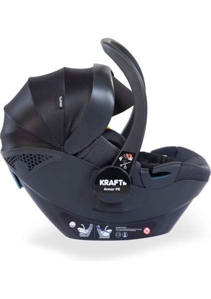Armor Pr 0-13 kg Oto Koltuğu Siyah modelleri